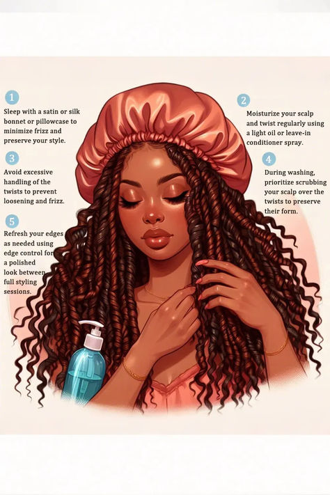 5 Easy Steps to Perfect DIY Passion Twists Passion Twists Sizes, How To Maintain Passion Twist, Parting Chart For Passion Twists, Crochet Braids Passion Twist, Passion Twists Color, Brown Passion Twists, Large Passion Twists, Short Passion Twists Hairstyle, Passion Twists Braids