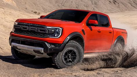 2023 Ford Ranger Raptor: 392-HP V6, 33-Inch Tires, Baja Racer Looks Ford Ranger Raptor 2023, New Ford Ranger, 2023 Ford Ranger, Ford Ranger Pickup, 2020 Ford Ranger, Ford Ranger Wildtrak, Ford Ranger Xl, Ford F150 Raptor, Ford Ranger Raptor