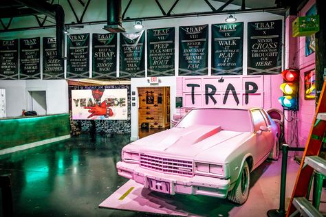 The Trap Music Museum has quickly become on the top places to visit in Atlanta Trap Music Museum Atlanta, Trap Museum Atlanta, Trap Museum, High Museum Of Art Atlanta, Music Midtown, Atlanta Beltline, Tuxedo Park, State Of The Union, Music Museum