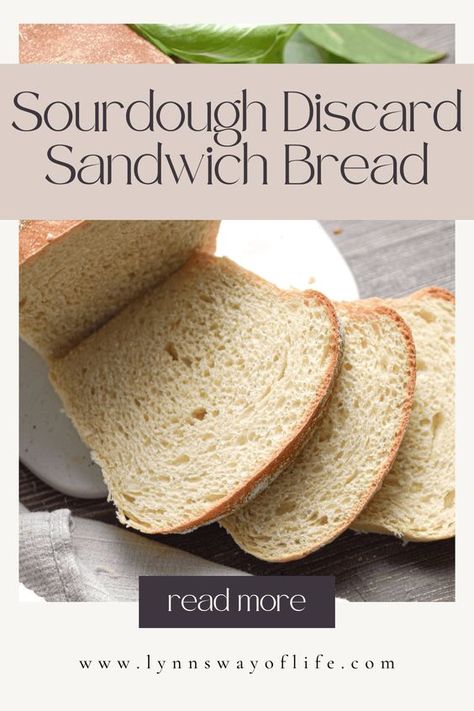 Transform your sourdough discard into irresistible sandwich bread! This recipe is perfect for utilizing excess starter. Enjoy homemade goodness with every bite. Sourdough Sandwich Recipes, Sourdough Discard Sandwich Bread, Discard Sandwich Bread, Sandwhich Bread, Sourdough Sandwich Bread Recipe, Deli Style Sandwiches, Sourdough Discard Recipe, Bread Loafs, Easy Bread Machine Recipes