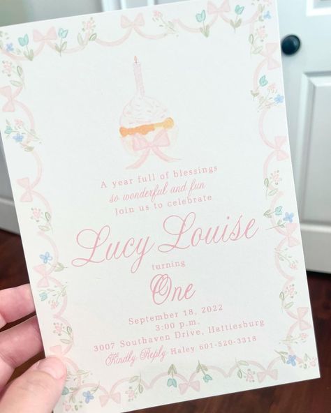 Precious Lucy Louise had the sweetest first birthday celebration! So happy to continue helping her mom @_haleymo with her adorable… | Instagram First Birthday Pink Theme, Angel First Birthday Theme, Grandmillenial First Birthday, Elegant First Birthday Party Girl, Little Miss Wonderful First Birthday, Fancy One Year Old Birthday Party, Vintage First Birthday Girl, Classic First Birthday Girl, 1st Bday