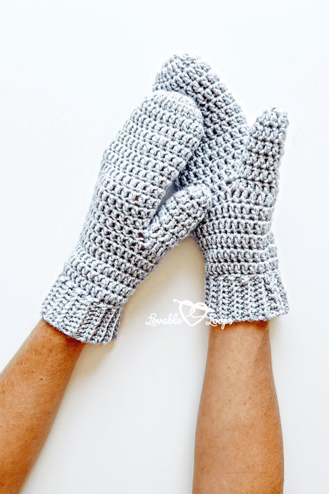 Crochet Pattern Gloves, Mittens Pattern Crochet, Popular Crochet Patterns, Gloves Crochet Pattern, Mittens Crochet, Crochet Hand Warmers, Crochet Mittens Free Pattern, Chunky Crochet Blanket Pattern, Crochet Mittens Pattern