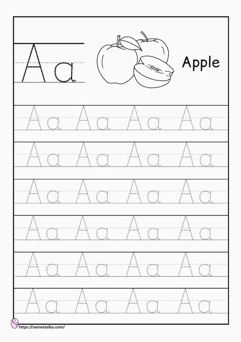 Letter Tracing (A to Z) | Kindergarten Worksheets | Free Printable Abc Sheets Printable Alphabet, Trace Letters Worksheet, A To Z Tracing Worksheet, Letter Tracing Printables Free A-z, A-z Tracing Worksheets, Word Tracing Printables Free, Tracing Letters A To Z, Abc Writing Practice Free Printable, Free Printable Alphabet Letters A-z