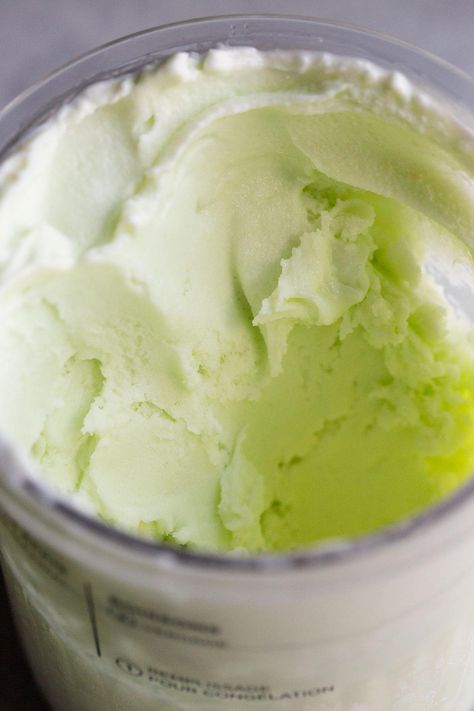 Ninja Creami pistachio ice cream is full of pistachio flavor. This recipe is easy to make in the Ninja Creami and requires almost no prep time. Pistachio Ice Cream, Pistachio, Ice Cream, Cream