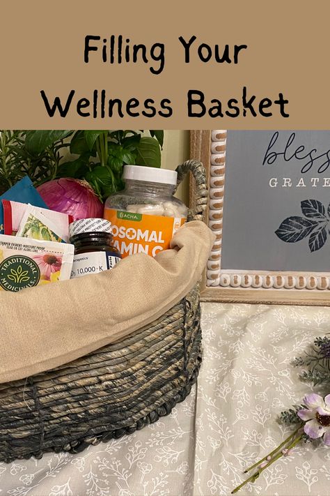 As you begin your personal wellness journey, it can be overwhelming deciding where to start. Here are wellness basket ideas to fill your OWN personal wellness basket, a collection of simple wellness tools to grow your holistic health goals. Health And Fitness Gift Basket Ideas, Wellness Basket Ideas, Wellness Gift Basket Ideas, Wellness Basket, Fitness Gift Basket, Healing Habits, Wellness Tools, Healthy Gift Basket, Healthy Healing