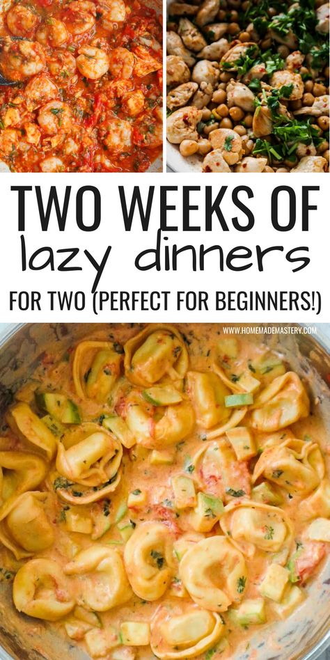 Dinner Recipes 30 Minutes, Dinners For Two, Fast Easy Dinner, Lazy Dinners, Fast Dinner Recipes, Cheap Healthy Meals, Cheap Dinner Recipes, Fast Dinners, Free Meal