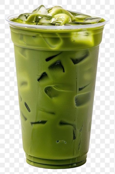 Minuman Cup, Ice Green Tea, Ice Matcha, Background Matcha, Matcha Png, Minuman Macha, Matcha Cup, Matcha Cup Design, Minuman Green Tea Aesthetic