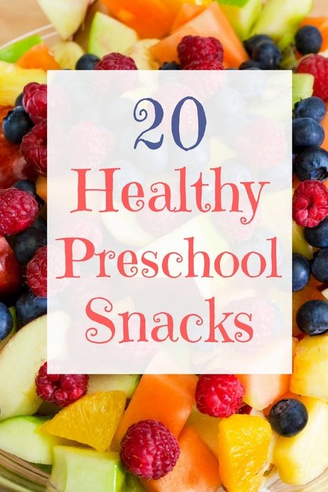 Get a free printable, 20 Healthy Preschool Snacks and share these healthy ideas with teachers and class parents. #realmomnutrition Healthy Snacks Preschool, Alphabet Snacks, Preschool Snack, Class Snacks, Classroom Snacks, Veggie Nuggets, 100 Days Of Real Food, Snacks List, Healthy Preschool Snacks