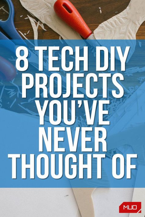 Try these exciting #DIY #tech #projects this year and save yourself some money into the bargain. Computer Power Supply Projects, Electronic Hacks, Diy Tech Gadgets, Electronic Ideas, Electric Projects, Diy Path, Electronics Projects For Beginners, Electronics Diy, Tech Projects