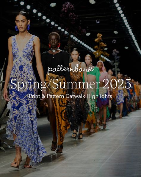 Patternbank has analysed the latest runway and catwalk shows from this seasons Spring/Summer 2025 New York, London, Milan and Paris shows and highlighted the most striking and trend-forward print and pattern collections.

https://patternbank.com/catwalk/Spring-Summer-2025-catwalk-print-pattern-highlights

#print #pattern #trends #ss24 #ss24highlights #catwalk #catwalkhighlights #london #paris #milan #newyork Spring Summer 2025 Trend Forecast, Summer Trends 2025 Fashion, Runway 2025 Spring Summer, 2025 Fashion Trends Summer, 2025 Print Trends, Print Trends 2025, Summer 2025 Trends Fashion, 2025 Pattern Trends, Spring 2025 Runway