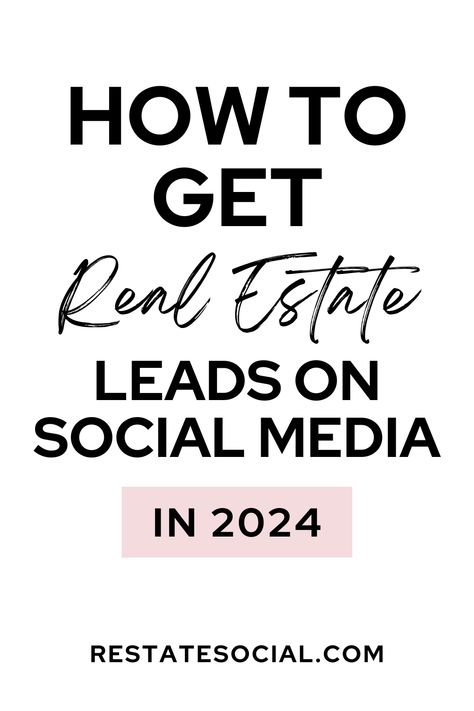 Get real estate Instagram leads on repeat with these easy realtor social media tips!   Social media real estate | real estate instagram | real state leads | how to get real estate clients | realtor leads | realtor lead generation | realtor instagram | real estate social media content ideas | real estate social post ideas | realtor marketing ideas | real estate marketing ideas | realtor marketing tips Ask Me About Real Estate, Social Media Posts For Realtors, Marketing Ideas For Realtors, Realtor Content Ideas, Real Estate Social Media Posts Ideas, Open House Ideas Real Estate, Real Estate Post Ideas, Real Estate Content Ideas, Realtor Marketing Ideas