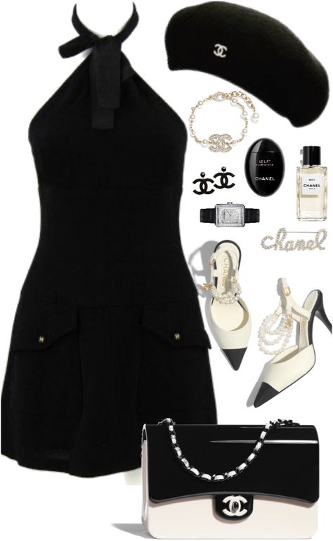 Chanel Outfit Casual, Chanel Outfit Classy, Chanel Outfit Classy Chic, Chanel Outfits Women, Chanel Inspired Outfit, Channel Outfits, Chanel Hat, Moda Chanel, Hat Png