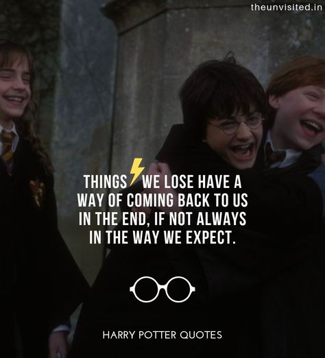 25 Harry Potter Quotes That Show Friendship And Life In A New Light - The Unvisited Harry Potter Friendship, Harry Potter Quotes Inspirational, Harry Potter Quotes Funny, Hp Quotes, Potter Quotes, Kids Novels, Quotes Wisdom, Harry Potter Collection, Harry Potter Facts