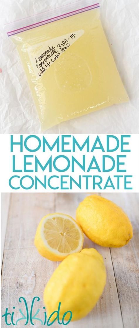 Homemade Lemonade Concentrate, Lemonade Concentrate Recipe, Lemonade Beyonce, Homemade Lemonade Recipes, Lemonade Concentrate, Lemon Diet, Lemon Drink, Frozen Lemonade, Homemade Lemonade