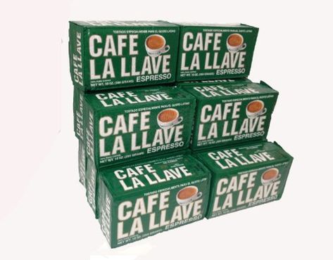 Cafe La Llave 6 Pack 10oz Coffee Ground * This is an Amazon Associate's Pin. Locate the item on Amazon website simply by clicking the VISIT button Cuban Coffee, Amazon Website, Coffee Reading, Dark Roast Coffee, Roast Coffee, Ground Coffee, Dark Roast, Coffee Grounds, Program Design