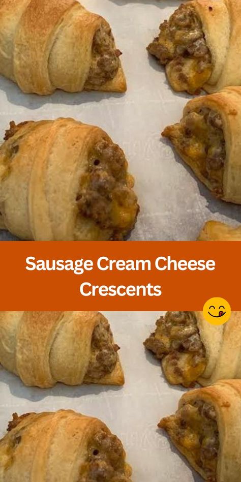 Looking for a delicious and easy recipe to try? Look no further than these Sausage Cream Cheese Crescents! With savory ground sausage, creamy cheese, and flaky crescent rolls, these crescents are perfect for any occasion. Try them for breakfast, brunch, or as a tasty appetizer. Don't miss out on this flavorful dish!