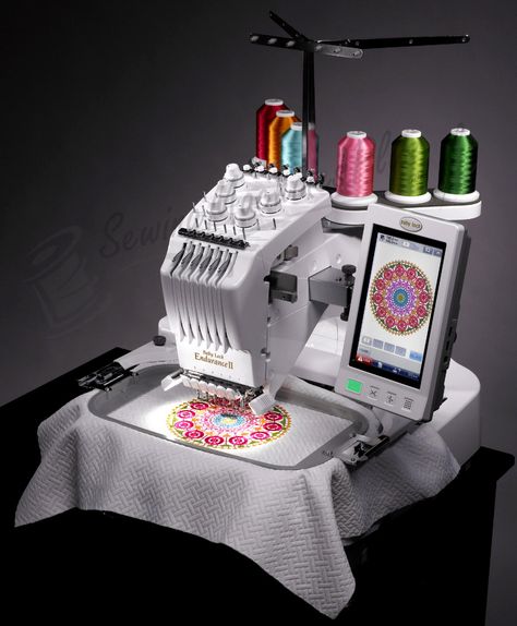 Babylock Embroidery Machine, Diy Embroidery Machine, Home Embroidery Machine, Best Embroidery Machine, Machine Embroidery Tutorials, Commercial Embroidery Machine, Tshirt Printing Design, Baby Lock, Computerized Embroidery Machine