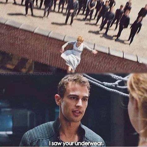 22 Hilarious Images Only ‘Divergent’ Fans Will Understand Divergent Jokes, Divergent Memes, Hilarious Images, Divergent Book, Divergent Hunger Games, Divergent Movie, Tris And Four, Divergent Fandom, Divergent Quotes