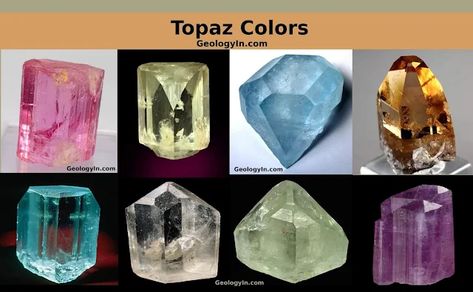 Classic Topaz Gemstones With Accent Stones, Imperial Topaz Meaning, Azotic Topaz, Multi-stone Topaz Gemstones As Gift, Mystic Topaz Meaning, Earth Science Lessons, Silicate Minerals, Chemical Formula, Topaz Color