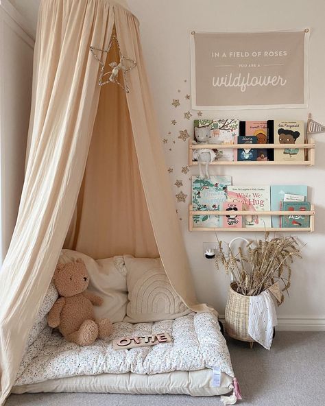 Kids Rooms Inspo, Baby Playroom, Big Girl Bedrooms, Kids Bedroom Inspiration, Toddler Girl Room, Toddler Room Decor, Red Bud, Baby Room Inspiration