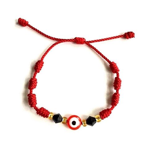 PRICES MAY VARY. UNISEX ADULT AND KIDS MADE IN USA red string red evil eye bracelet for good luck and protection adjustable unisex adults and kids . red thread with red evil eye bead./// pulsera de ojo de la buena suerte color rojo. ojo color es rojo unisex ajustable. Red Evil Eye Bracelet, Red Evil Eye, Red String Bracelet, Red String, For Good Luck, Eye Bracelet, String Bracelet, Color Rojo, Macrame Bracelets