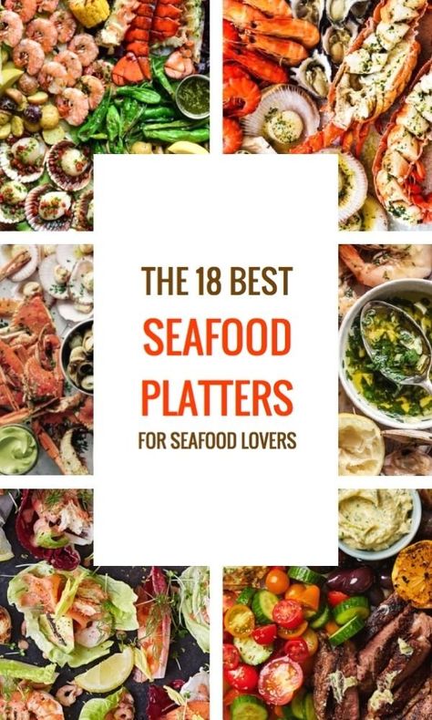 Fresh Seafood Platter, Platter Recipes, Seafood Dinner Party, Bbq Platter, Grilled Lobster Tail, Seafood Tower, Seafood Bake, Spicy Salad, Vegetable Platter