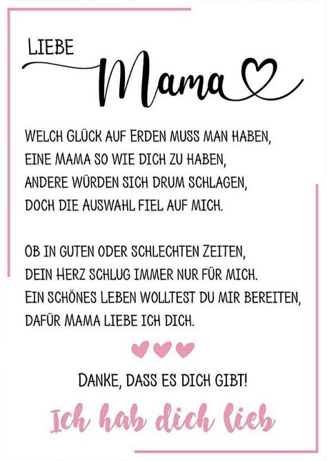 Text Mama, Happy Birthday Mama, Mother Birthday, Mother Quotes, Diy And Crafts, Writing, Quotes, Christmas