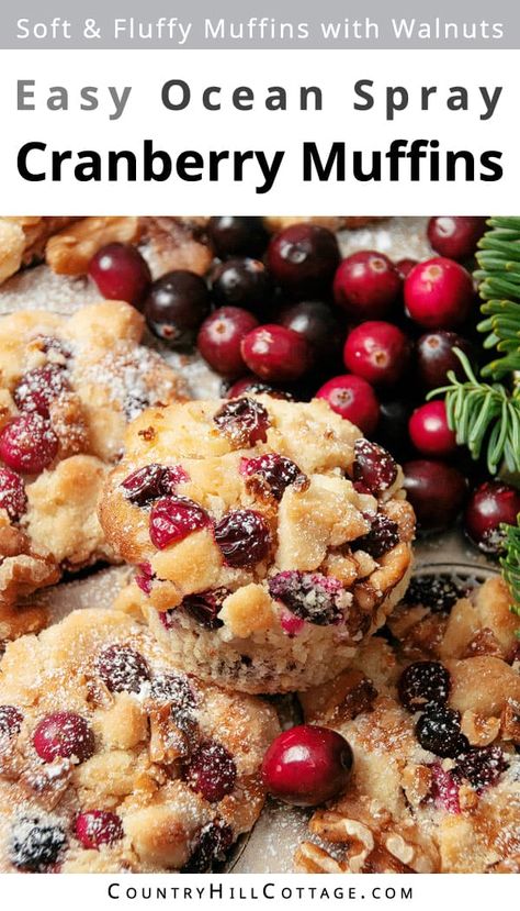 Cranberry Rolls Recipes, Craisin Muffins Recipes, Cranberry Muffin Recipes, Cranberry Muffin, Fresh Cranberry Muffins Recipes, Cranberry Muffins With Fresh Cranberries, Cranberry Pecan Muffins, Cranberry Muffins Recipes, Frozen Cranberries Recipes