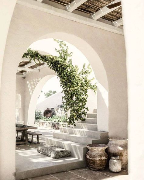 Interior Boho, Mediterranean Decor, Natural Interior, Mediterranean Home, Mediterranean Homes, Andalusia, Mediterranean Style, Dream Home Design, 인테리어 디자인