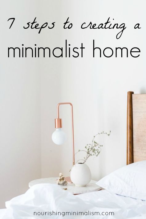 Bedroom Minimalist, Farmhouse Side Table, Slaap Lekker, Cute Dorm Rooms, Minimal Home, Room Transformation, Declutter Your Home, Minimalist Home Decor, Minimalist Lifestyle