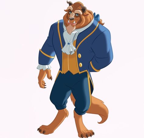 Beast/Gallery - Disney Wiki Fera Disney, Traditional Fairy Tales, Male Protagonist, Beauty And Beast Birthday, Disney Beast, Beast Costume, Belle And Beast, Beauty And The Beast Party, Idee Cricut