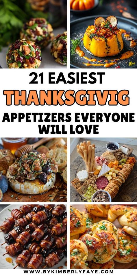 21+ Easiest Thanksgiving Appetizers Everyone Will Love Thanksgiving App Recipes, Trader Joe’s Thanksgiving Appetizer, Thanksgiving Football Appetizers, Popular Thanksgiving Dishes, Appetizer Easy Quick, Last Minute Thanksgiving Appetizers, Thanksgiving Sides Appetizers, Thanksgiving App Appetizer Recipes, Small Friendsgiving Food Ideas