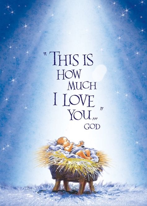 For God so loved the world that He gave His one and only Son, that whoever believes in Him shall not perish but have eternal life. - John 3:16 Heart Scriptures, Christmas Bedding Ideas, Verse Backgrounds, Baby Jesus Christmas, Christmas Posts, Christian Fall, Inspired Quotes, Jesus Christmas, Happy Birthday Jesus