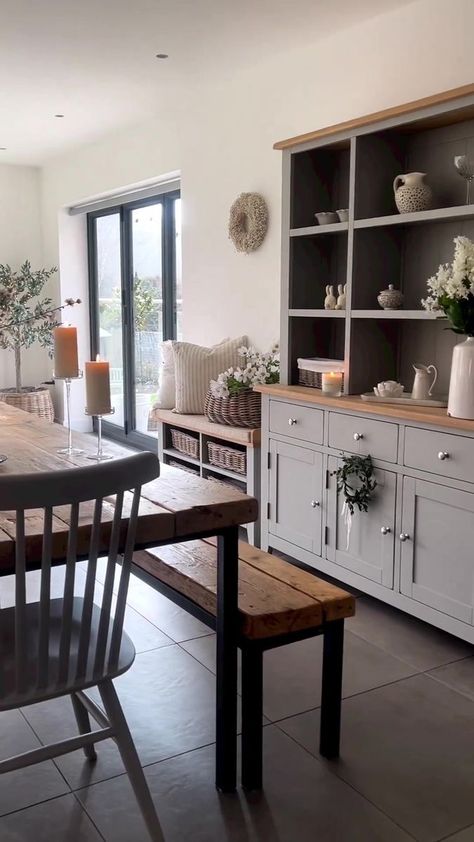 How do you keep your home feeling fresh? Furniture painted in light tones can do wonders for keeping a crisp, clean look all year round. Painted in a... | By The Cotswold Company Cotswold Company, Home Feeling, Clean Look, Kitchen Design Plans, Kitchen Plans, Painted Furniture, Kitchen Design, House Design, Wonder