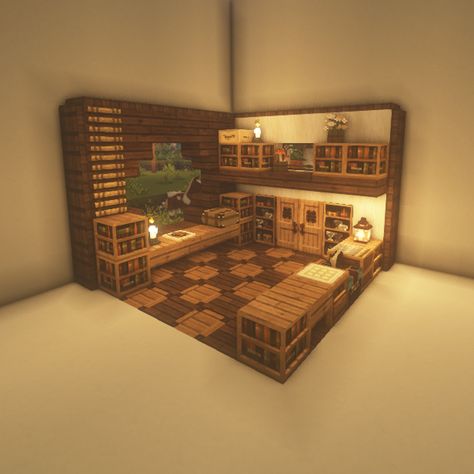 Minecraft Lounge Room, Chalet Minecraft, Minecraft Rooms, Minecraft Living Room, Minecraft House Interior, Cottage Village, Case Minecraft, Minecraft Decoration, Cottage Core Minecraft House