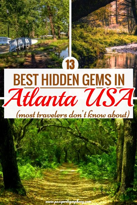 Atlanta Road Trip, Must Do Atlanta Georgia, Places To Visit In Atlanta, Atlanta Ga Things To Do, Things To See In Atlanta Georgia, Things To Do In Midtown Atlanta, Day Trips From Atlanta, Thing To Do In Atlanta Georgia, Places To Go In Atlanta Ga