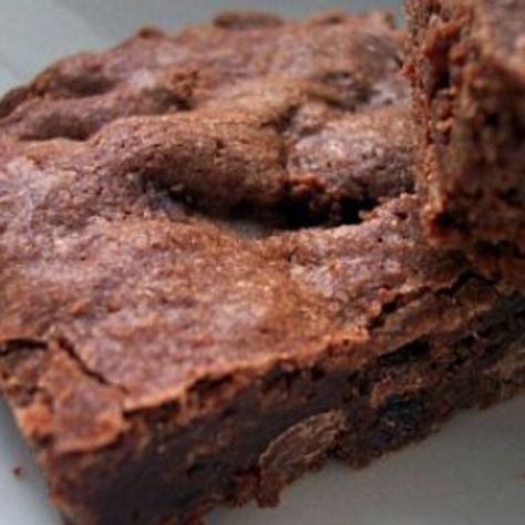 Easy Eggless Brownie Recipe, Eggless Brownies, Eggless Brownie Recipe, One Bowl Brownies, Fudge Brownie Recipe, Flaxseed Meal, Banana Brownies, Bakers Chocolate, Eggless Recipes