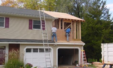 jhmrad.com - The split level additions inspiration and ideas. Discover collection of 9 photos and gallery about split level additions at jhmrad.com. Large Dormer Addition, Dormer Addition Before And After, Dormers Interior, Dormers Ideas Exterior, Second Floor Addition Before And After, Split Level Addition Ideas, House Additions Ideas, Shed Dormer Addition, Large Dormer