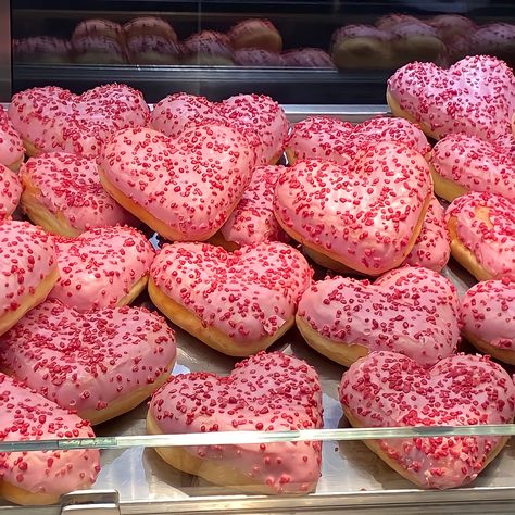 Donuts, Sprinkles, Pink