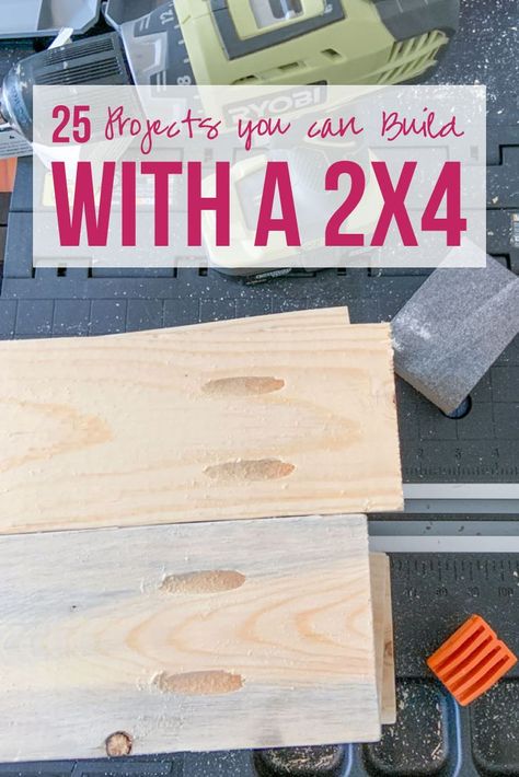 25 Projects you can Build With a 2X4 #2x4 #2x4woodprojects #woodprojects 4x4 Crafts, 4x4 Wood Crafts, Planter Box Centerpiece, 2x4 Wood Projects, 2x4 Wood, Wood Scraps, Framed Chalkboard, Scrap Wood Projects, Coffee Table Farmhouse