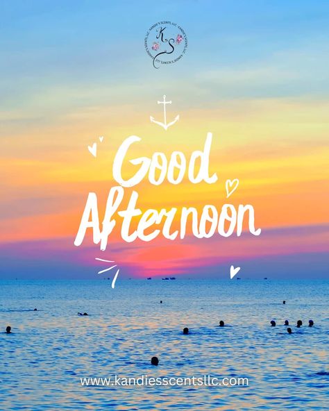 Good Afternoon! 🌸 Spend this lovely Sunday recharging and reflecting. Prepare for the week ahead with positivity and peace. 🌟 #GoodAfternoon #SundayVibes #SelfCareSunday #Recharge #PositiveEnergy #ReflectAndRelax #SundayAfternoon #kandiesscentsllc Good Afternoon Saturday, Good Afternoon Images, Afternoon Images, Lovely Sunday, Insta Profile, Insta Profile Pic, Wishes Images, Word Pictures, Morning Greetings