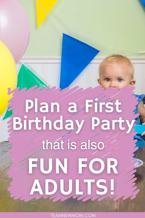 Baby birthday party