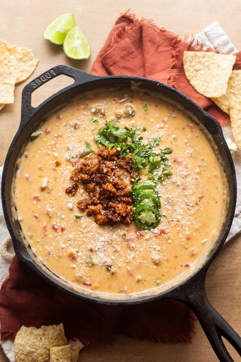 Chorizo Queso White Queso Rotel Dip, Chorizo Rotel Dip, Rotel Dip With Chorizo, Chorizo Queso Dip, Queso Chorizo, Chorizo Appetizer, Chorizo Dip, Spicy Cheese Dip, Chorizo Queso