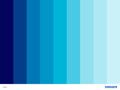 Blue Color Wheel Colour Schemes, Bright Blue Color Scheme, Monochromatic Color Pallete, Monochrome Blue Palette, Blue Color Pallete Colour Palettes, Blue Monochromatic Color Palette, Blue Monochromatic Palette, Color Palette Monochromatic, Monochromatic Blue Color Palette