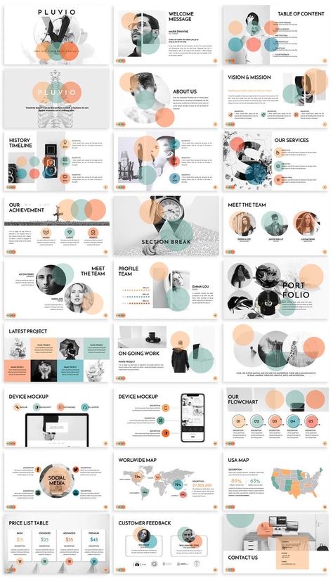 Keynote Template Design, Power Point Design Ideas, Design Presentation Ideas, Portfolio Design Ideas, Power Point Design, Design Portfolio Layout, Design De Configuration, Keynote Design, Powerpoint Slide Designs