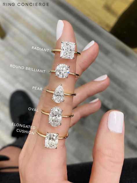 Different Engagement Rings, Gold Band Engagement Rings, Pretty Engagement Rings, Ring Concierge, Wedding Ring Styles, Cute Engagement Rings, Future Engagement Rings, Engagement Rings Affordable, Buying An Engagement Ring