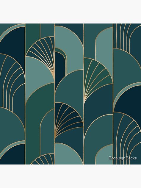 Art Deco Reception Interior, Art Deco Art Prints, Art Deco Tile Pattern, Art Deco Collage Ideas, Art Deco Orientalism, Art Deco Aesthetic Wallpaper, Soft Art Deco, Art Deco Colour Palette Interiors, Art Deco Leaves