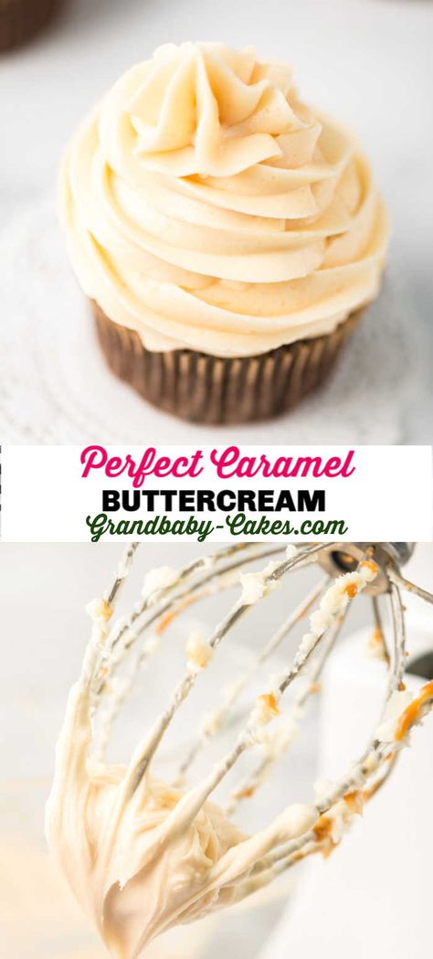 Butterscotch Buttercream, Traditional Easter Desserts, Caramel Buttercream Frosting, Frosting Buttercream, Recipe Cheesecake, Cheesecake Oreo, Frosting Recipes Easy, Fall Baking Recipes, Easy Gluten Free Desserts