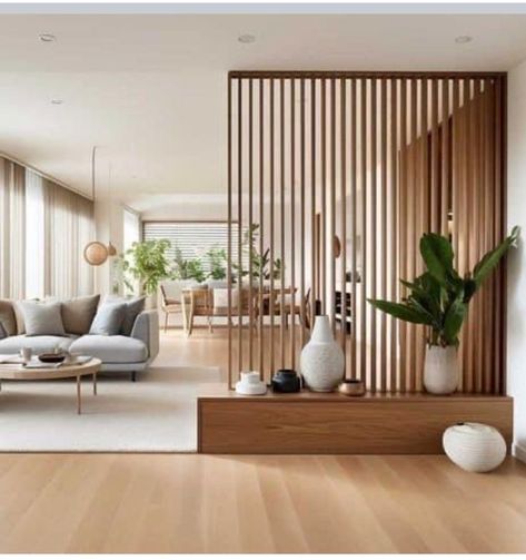 Open Space Living Room, Partition Designs, Living Room Divider, Home Hall Design, Living Room Partition, Living Room Partition Design, Room Partition Designs, Open Space Living, 아파트 인테리어