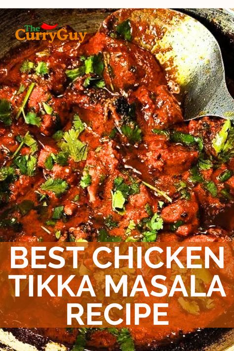 Homemade chicken tikka masala is far better than anything you’ll get at a busy restaurant. Most restaurants use tandoori style chicken for chicken tikka masala. #chickentikkamasala #chickentikka #chickentikkarecipe #chickentikkamasalarecipe #foodrecipes Tandoori Chicken Masala Recipe, Tikka Chicken Recipe, Chicken Tikka Masala Recipes Authentic, Shrimp Tikka Masala Recipe, Masala Chicken Recipe, Shrimp Tikka Masala, Best Chicken Tikka Masala Recipe, Chicken Tika, Lamb Tikka Masala